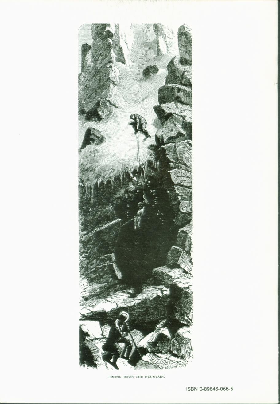 THE ASCENT OF MOUNT HAYDEN, GRAND TETON, 1872: a new chapter of Western Discovery. vist0066m back cover